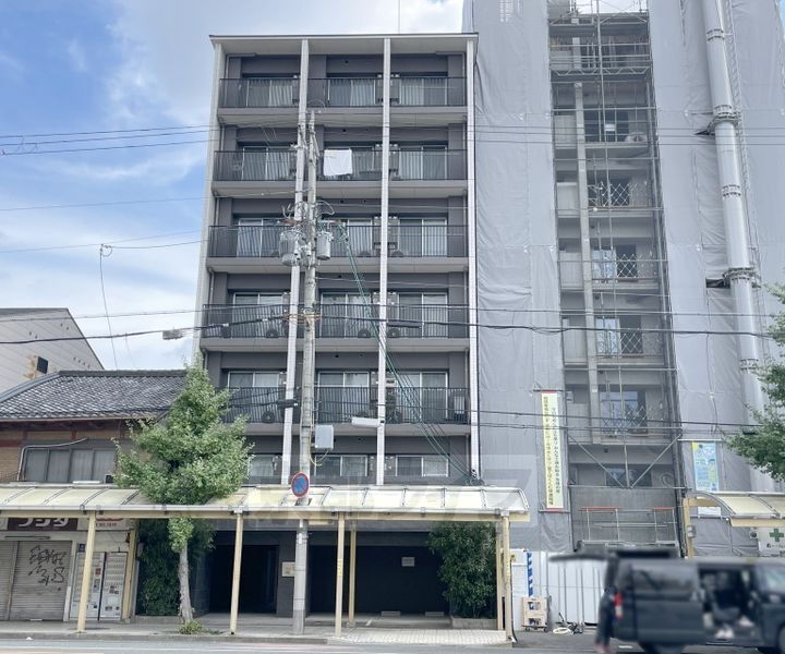 京都府京都市下京区西七条南東野町 7階建 築5年7ヶ月