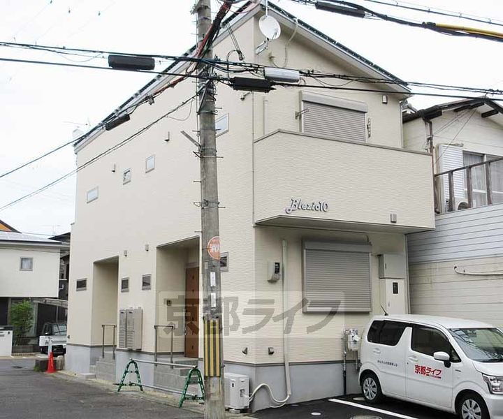 滋賀県大津市大将軍３丁目 賃貸アパート