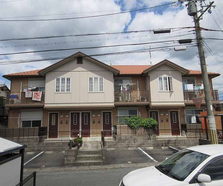 京都府京都市山科区大宅御供田町 賃貸アパート