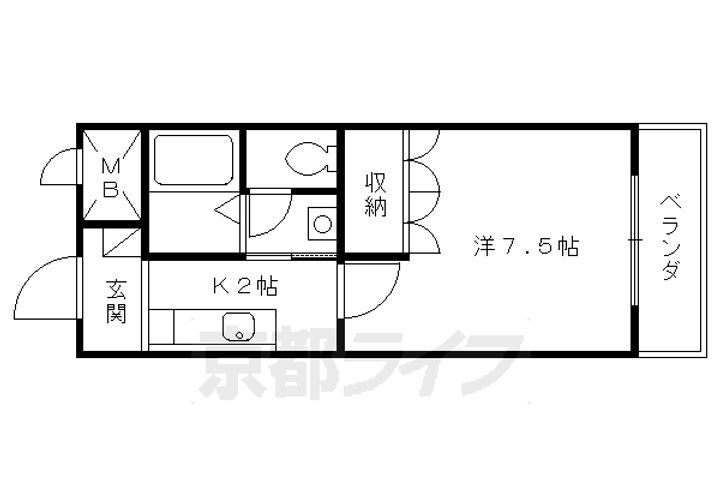 滋賀県大津市南小松 和邇駅 1K アパート 賃貸物件詳細