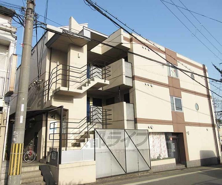 京都府京都市山科区勧修寺東栗栖野町 賃貸マンション
