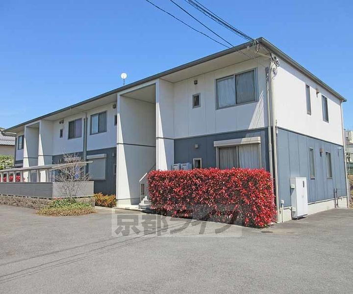 京都府京都市山科区西野広見町 賃貸アパート