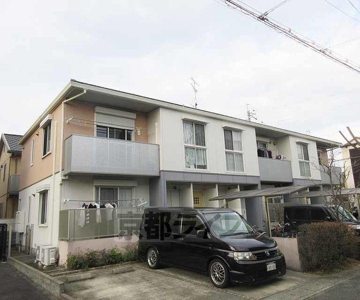 京都府京都市山科区勧修寺西金ケ崎 賃貸アパート