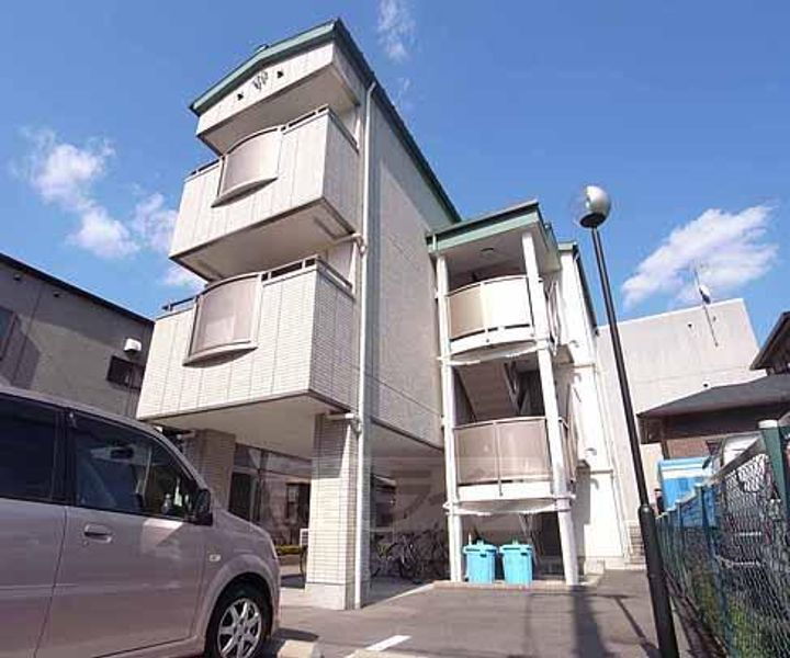 京都府京都市山科区小野蚊ケ瀬町 賃貸マンション