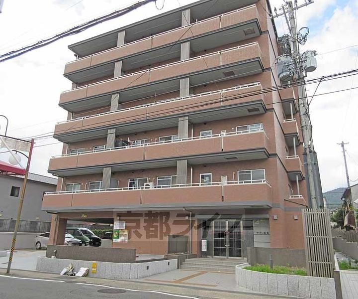 京都府京都市山科区四ノ宮中在寺町 築27年3ヶ月 6階建