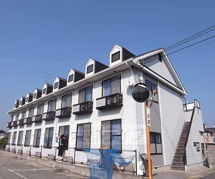 京都府京都市伏見区日野不動講町 賃貸アパート