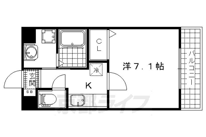滋賀県大津市衣川１丁目 堅田駅 1K アパート 賃貸物件詳細