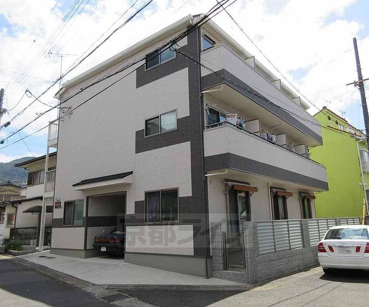 京都府京都市山科区大宅関生町 賃貸アパート