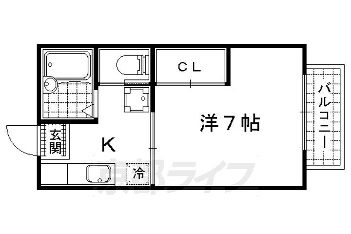 滋賀県大津市大江４丁目 賃貸アパート