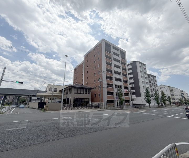 京都府京都市山科区東野中井ノ上町 賃貸マンション