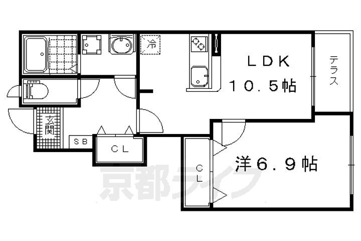 滋賀県大津市稲津２丁目 石山寺駅 1LDK アパート 賃貸物件詳細