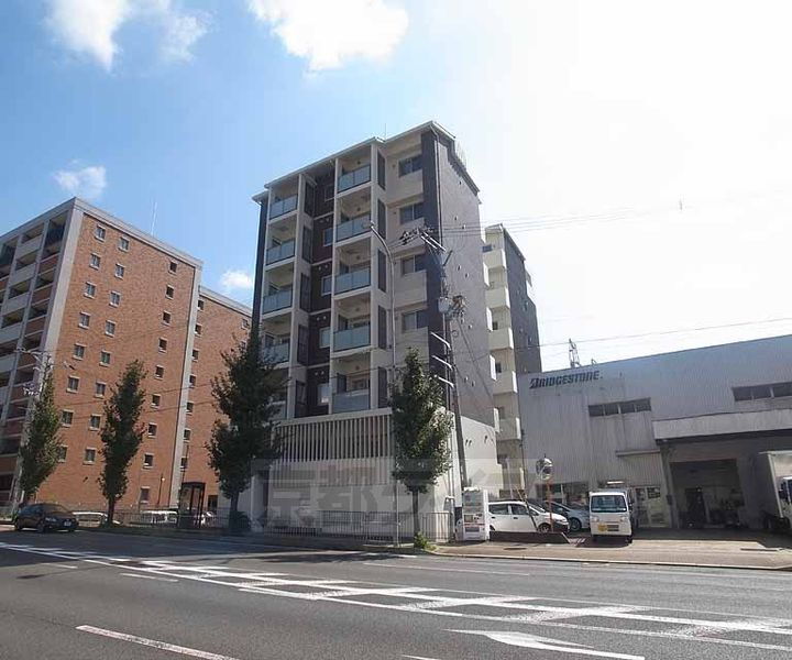 京都府京都市山科区東野中井ノ上町 賃貸マンション