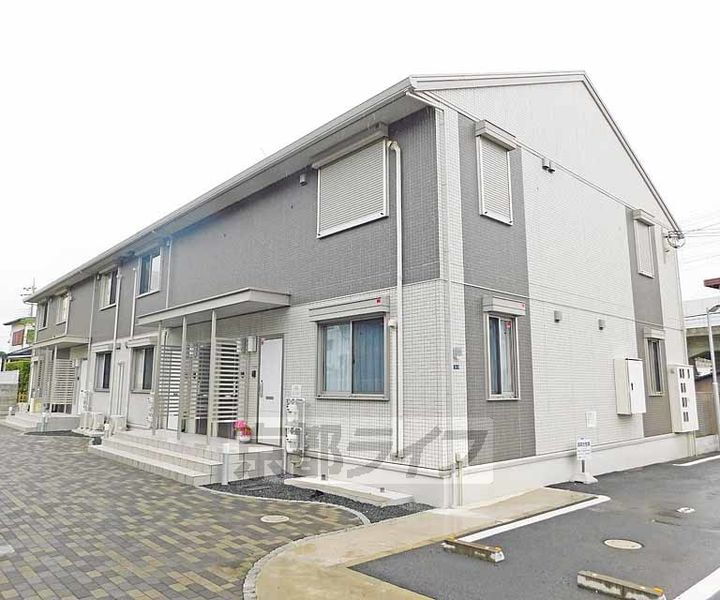 滋賀県大津市見世２丁目 賃貸アパート