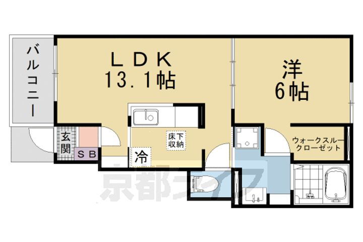 滋賀県大津市衣川１丁目 賃貸アパート