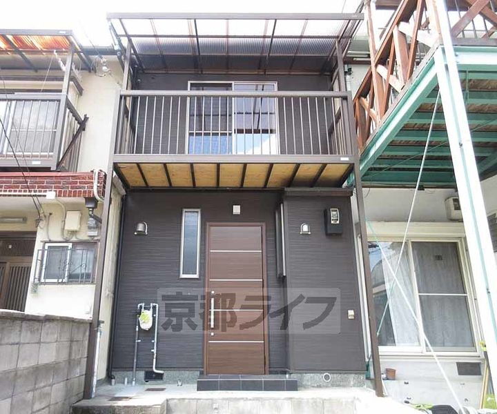 京都府京都市山科区四ノ宮行者谷 賃貸一戸建て