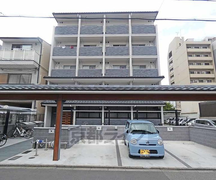 京都府京都市上京区中筋通浄福寺東入菱屋町 5階建 築2年5ヶ月