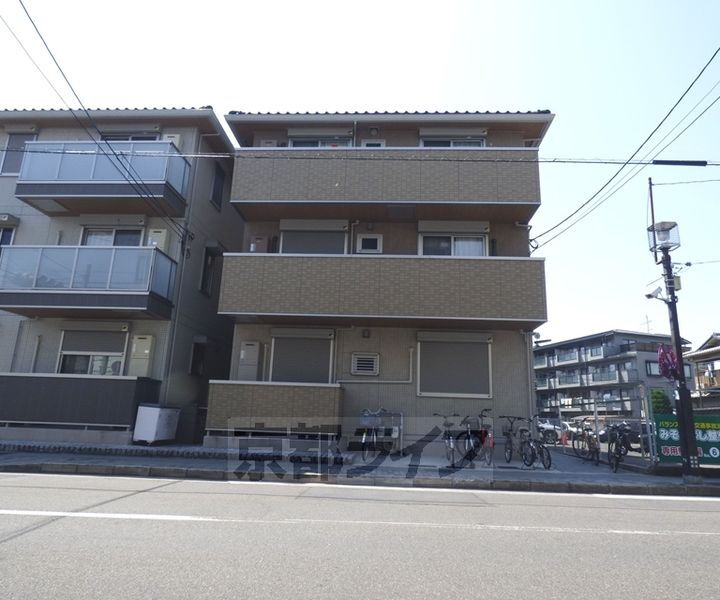 京都府京都市北区大宮北椿原町 賃貸アパート