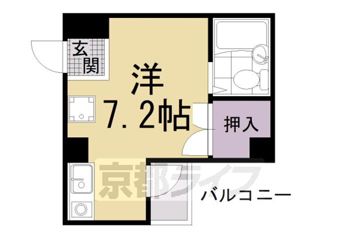 滋賀県大津市中央２丁目 賃貸マンション