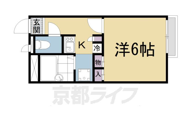 滋賀県大津市月輪２丁目 賃貸アパート