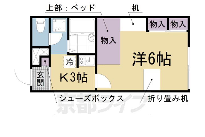 滋賀県大津市見世２丁目 賃貸アパート