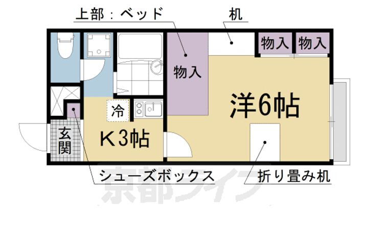 滋賀県大津市見世２丁目 賃貸アパート
