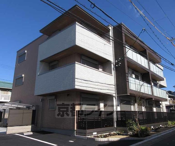 京都府京都市山科区東野中井ノ上町 賃貸マンション