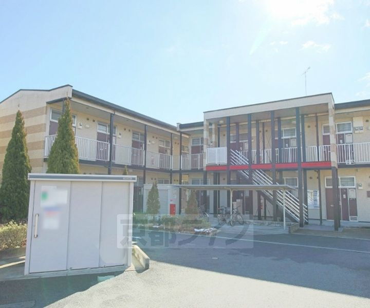 滋賀県大津市雄琴６丁目 賃貸アパート