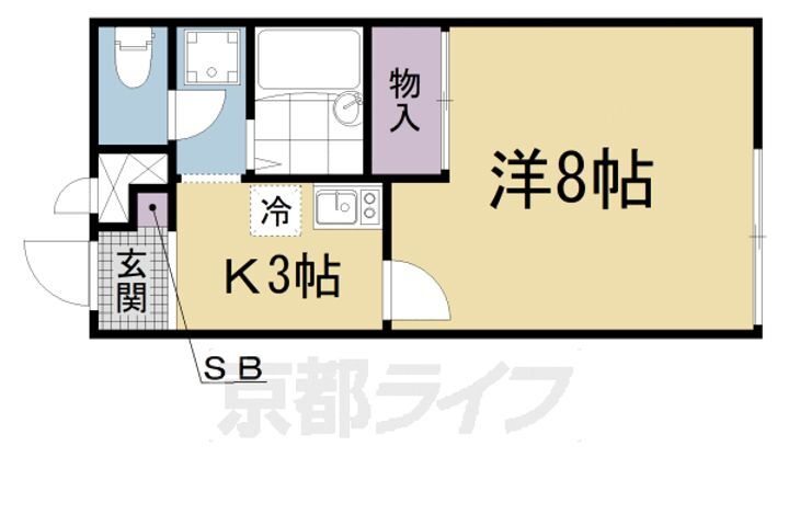 滋賀県大津市大江７丁目 賃貸アパート
