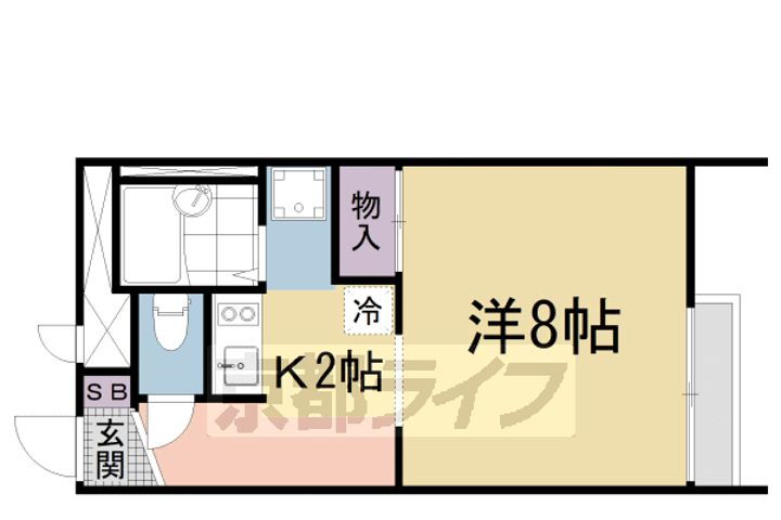 滋賀県大津市大将軍１丁目 賃貸アパート
