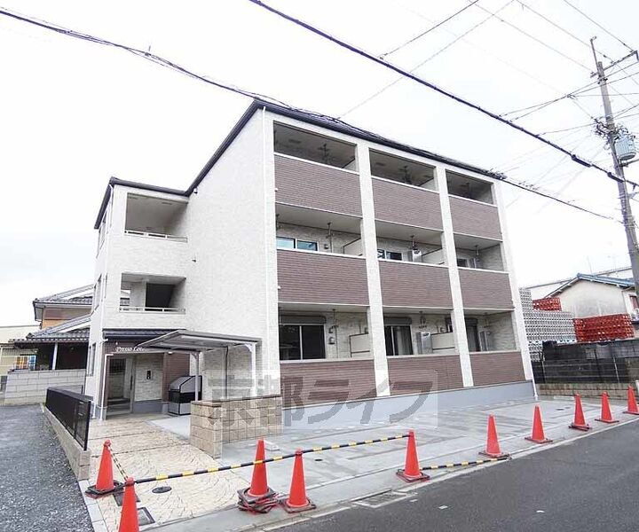 京都府京都市伏見区横大路天王後 3階建 築2年6ヶ月