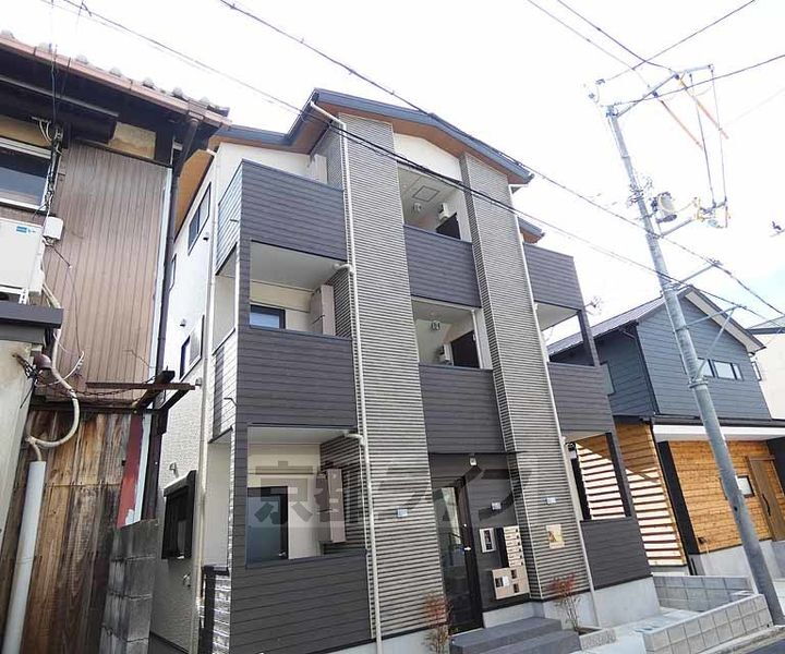 京都府京都市伏見区深草墨染町 賃貸アパート
