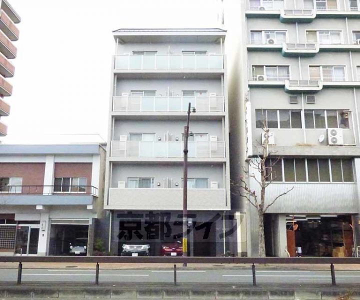 京都府京都市右京区西院平町 5階建 築6年5ヶ月