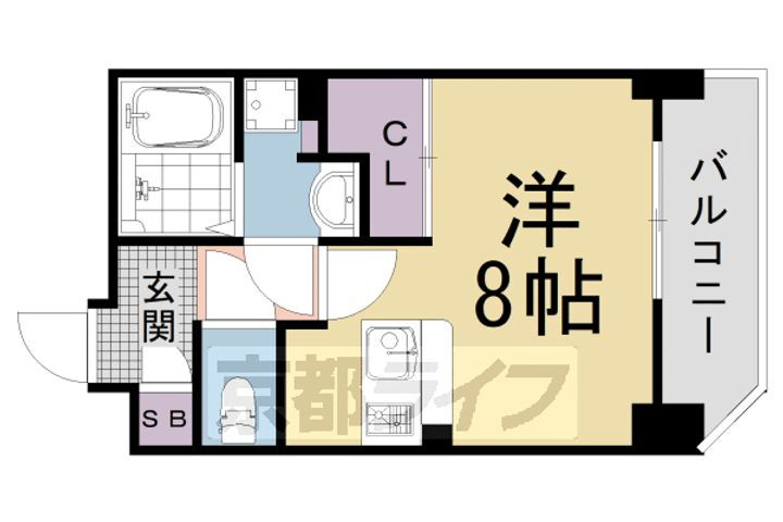 京都府京都市下京区西七条北西野町 西大路駅 ワンルーム マンション 賃貸物件詳細