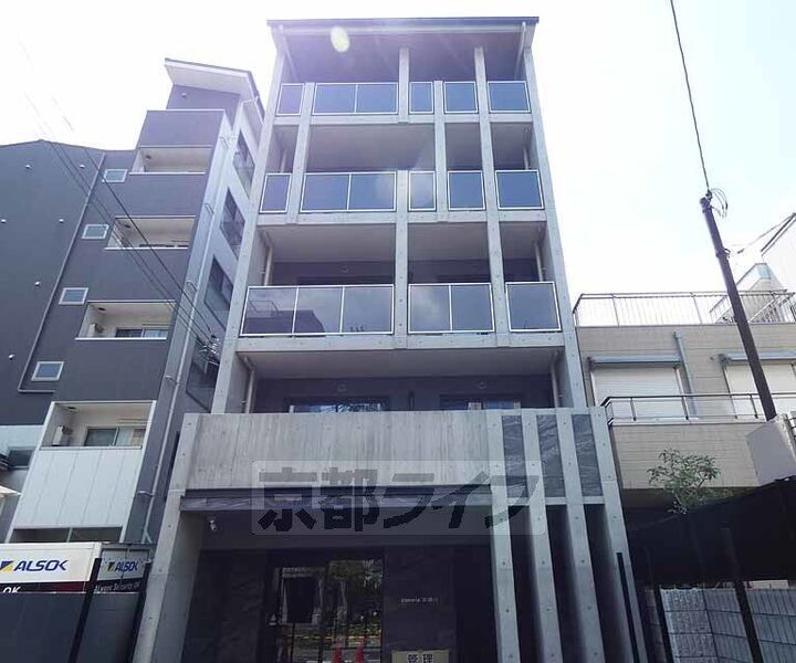 京都府京都市下京区西木屋町通七条上る新日吉町 賃貸マンション