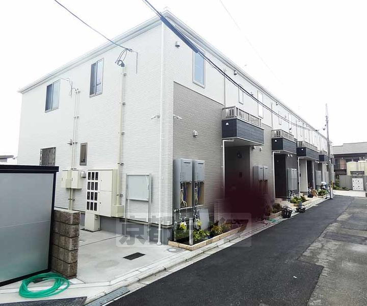 京都府京都市南区西九条大国町 賃貸アパート