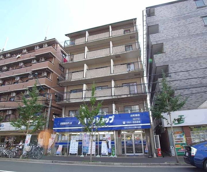 京都府京都市左京区田中関田町 賃貸マンション