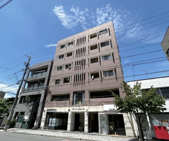 京都府京都市左京区石原町 賃貸マンション