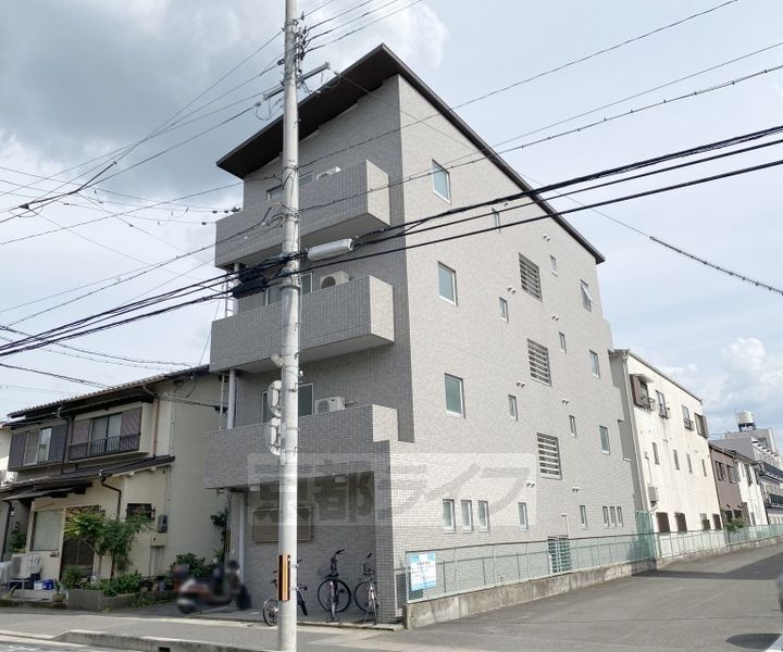 京都府京都市左京区松ケ崎久土町 賃貸マンション