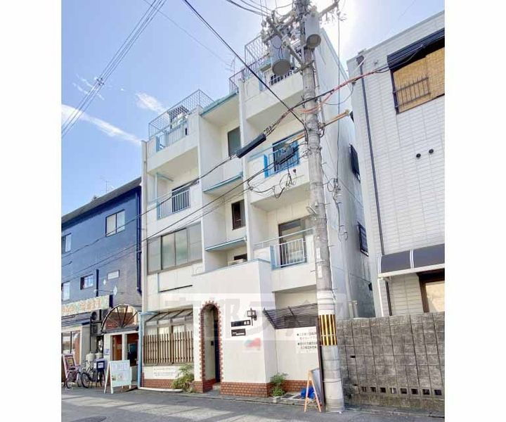 京都府京都市左京区高野玉岡町 賃貸マンション