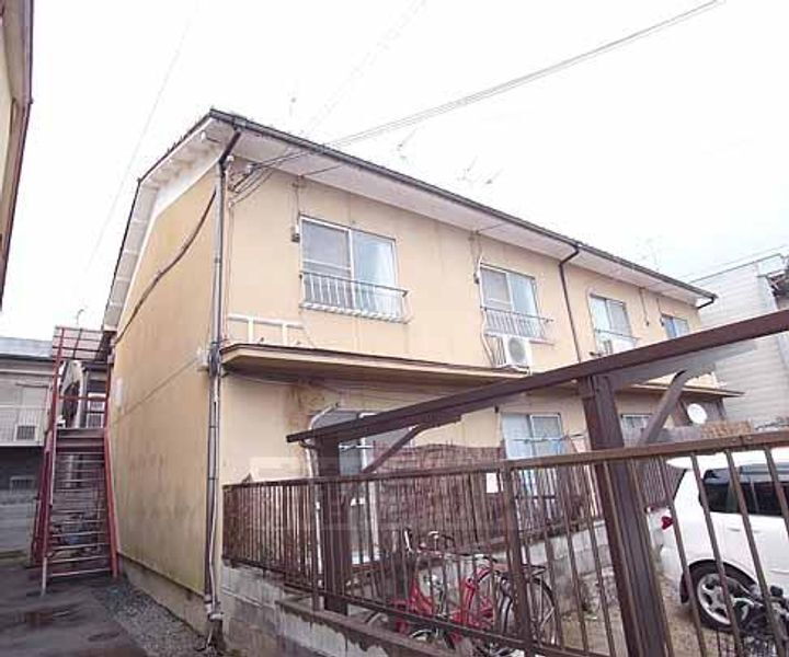 京都府京都市左京区松ケ崎壱町田町 賃貸アパート