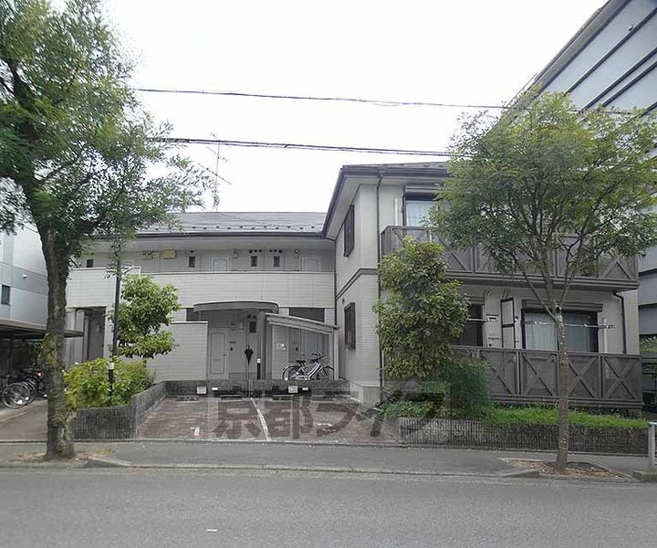 京都府京都市左京区北白川蔦町 賃貸アパート