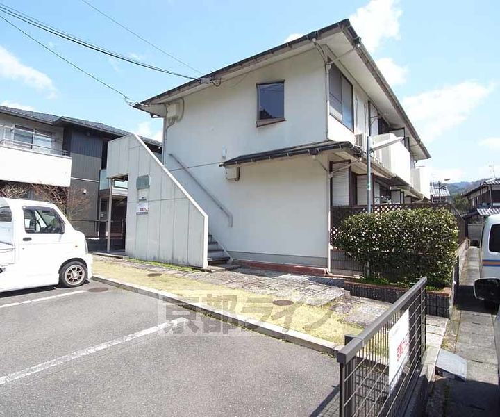 京都府京都市左京区岩倉長谷町 賃貸アパート