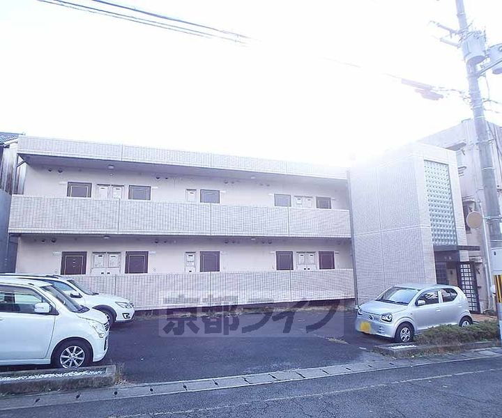 京都府京都市左京区北白川上池田町 賃貸マンション