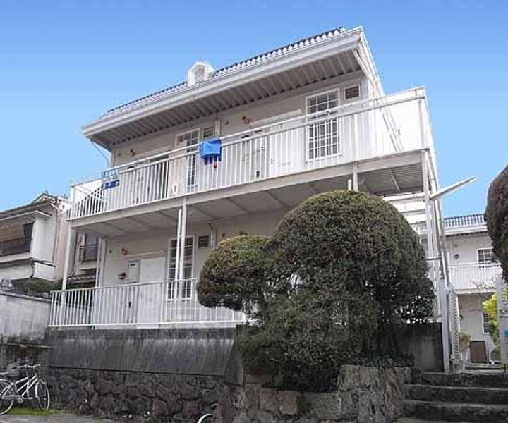 京都府京都市左京区北白川山ノ元町 賃貸アパート