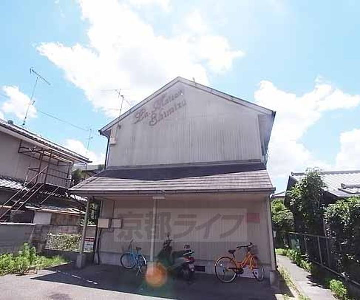 京都府京都市左京区上高野鷺町 賃貸アパート