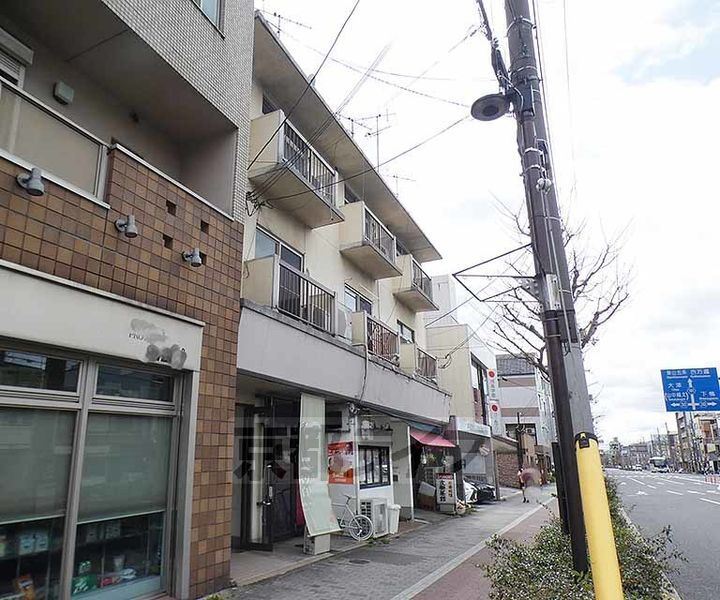 京都府京都市左京区田中里ノ内町 3階建 築49年2ヶ月