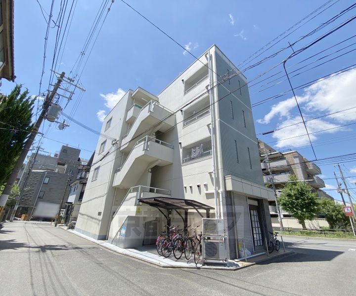 京都府京都市左京区下鴨西林町 4階建 築32年