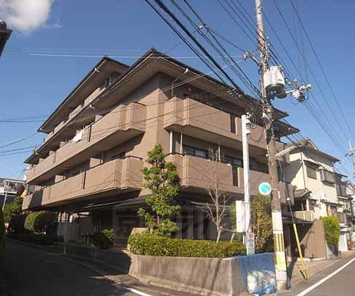 京都府京都市左京区松ケ崎小竹薮町 4階建 築27年9ヶ月