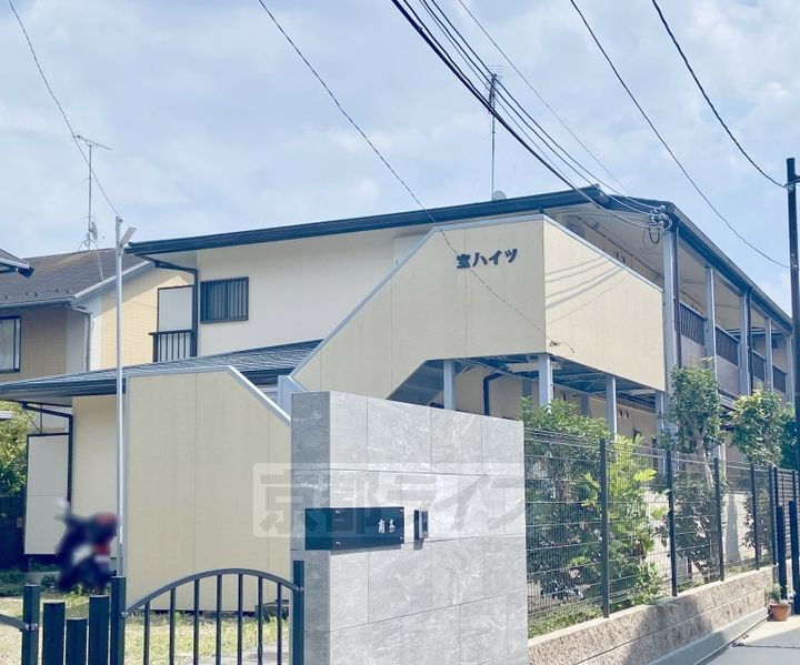 京都府京都市左京区上高野石田町 賃貸アパート