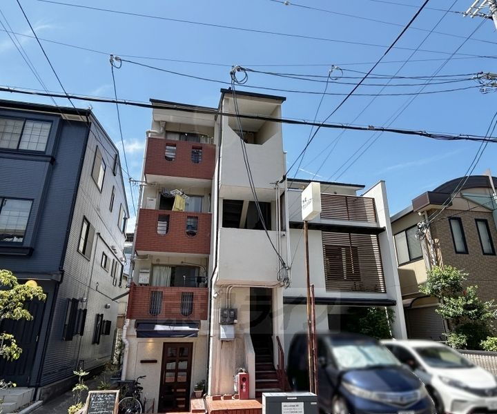 京都府京都市左京区東門前町 賃貸マンション